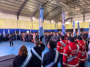 El Gobierno Provincial realizó la entrega de 49 parcelas en el Aniversario de Cañadón Seco