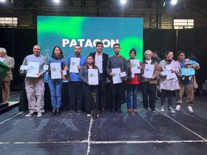 El Gobierno Provincial realizó la entrega de 49 parcelas en el Aniversario de Cañadón Seco