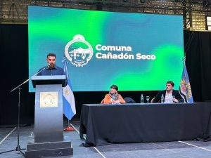 El Gobierno Provincial realizó la entrega de 49 parcelas en el Aniversario de Cañadón Seco