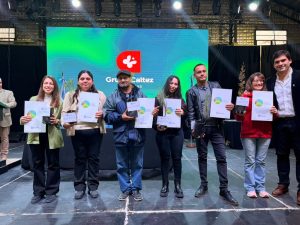 El Gobierno Provincial realizó la entrega de 49 parcelas en el Aniversario de Cañadón Seco