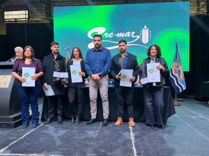 El Gobierno Provincial realizó la entrega de 49 parcelas en el Aniversario de Cañadón Seco