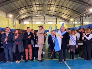 El Gobierno Provincial realizó la entrega de 49 parcelas en el Aniversario de Cañadón Seco