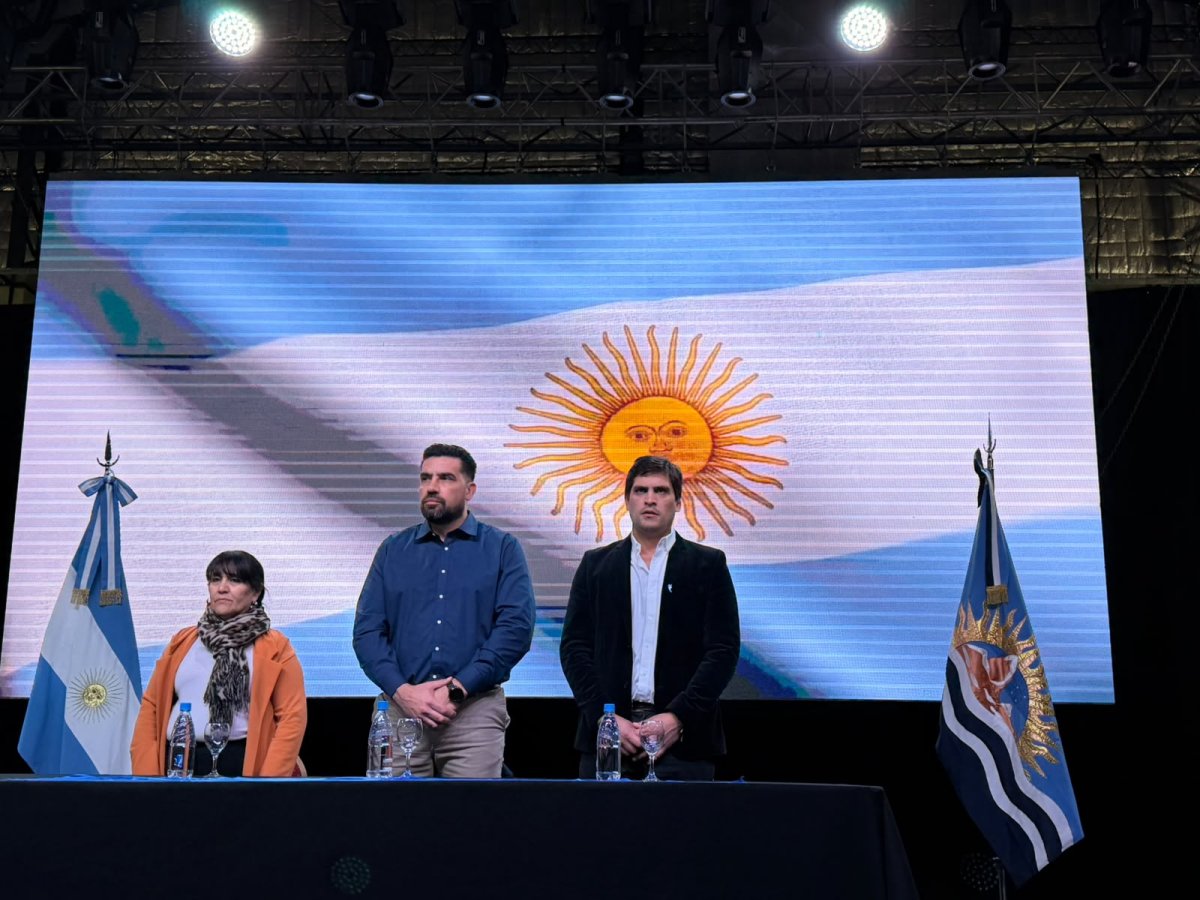 El Gobierno Provincial realizó la entrega de 49 parcelas en el Aniversario de Cañadón Seco