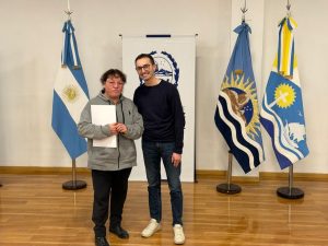 Más de 40 familias de Puerto San Julián accedieron a los títulos de sus propiedades 