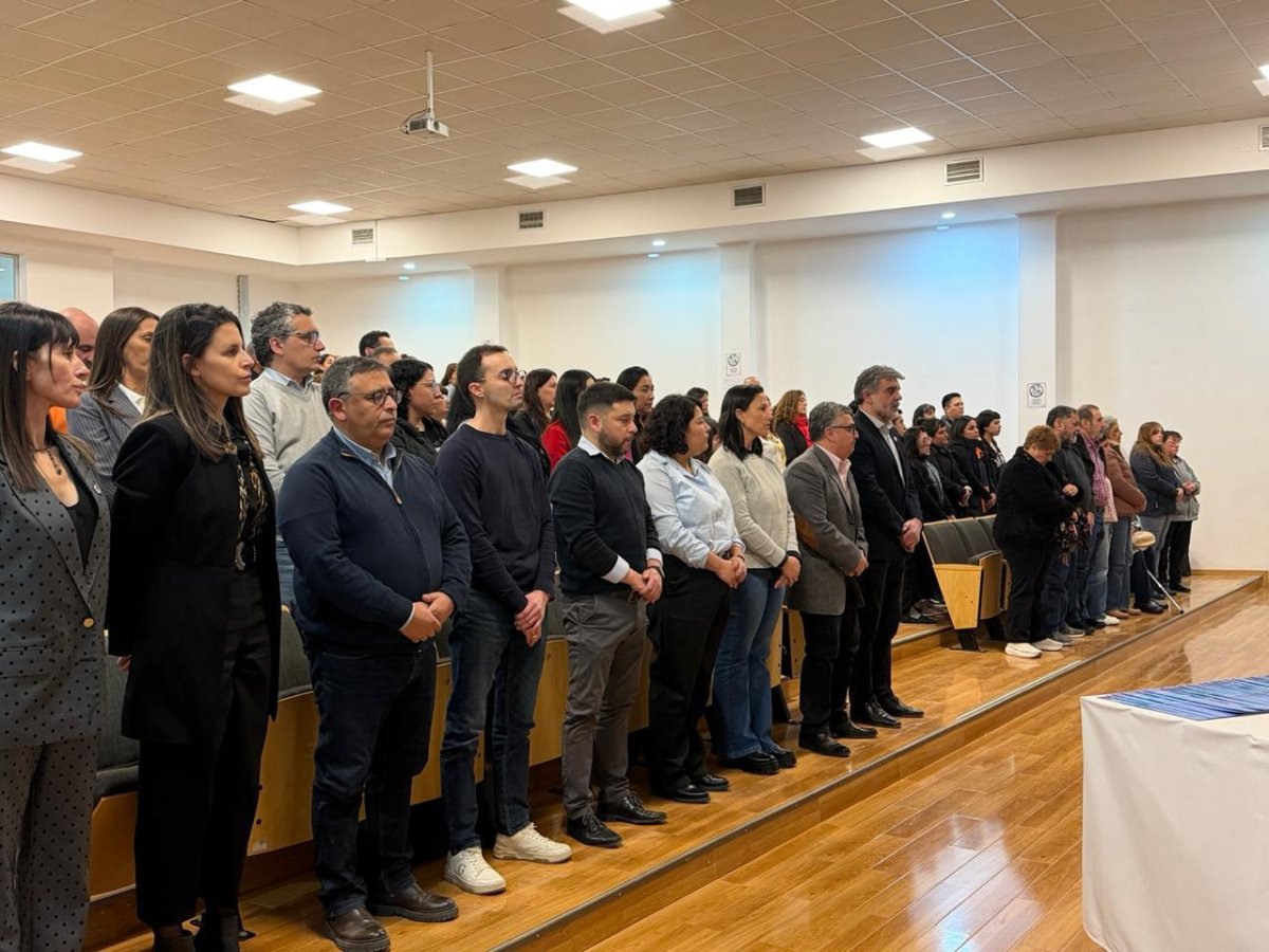 La comunidad celebró lo acontecido.