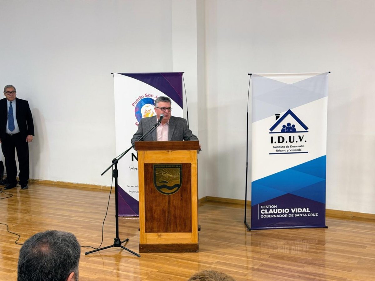 Marcelo De La Torre destacó la política habitacional del Gobierno Provincial.