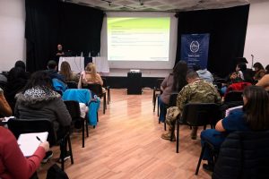 Se realizó una jornada de capacitación sobre Cuidados de Enfermería en Salud Mental “Abordaje integral y rol profesional”