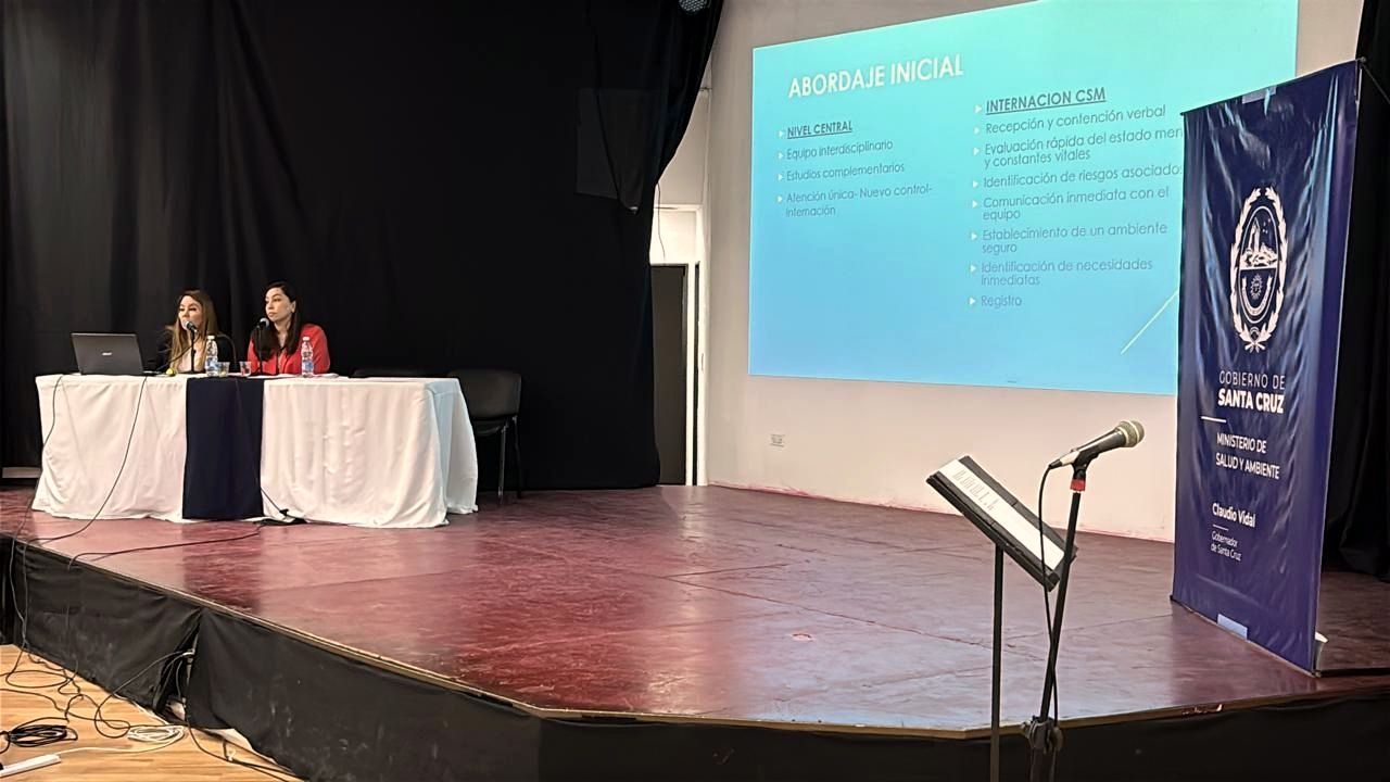 Se realizó una jornada de capacitación sobre Cuidados de Enfermería en Salud Mental “Abordaje integral y rol profesional”