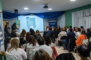  Se llevó a adelante el Encuentro Provincial de Directores de Escuelas ALFA en Red en Río Gallegos