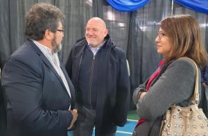 El Gobierno Provincial acompañó el 82° Aniversario de Cañadón Seco