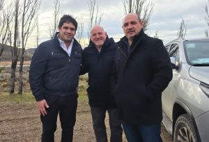 El Gobierno Provincial acompañó el 82° Aniversario de Cañadón Seco