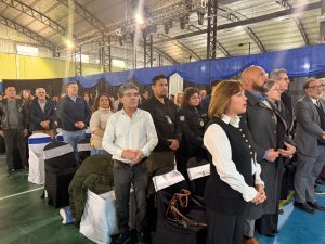 El Gobierno Provincial acompañó el 82° Aniversario de Cañadón Seco