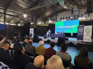 El Gobierno Provincial acompañó el 82° Aniversario de Cañadón Seco