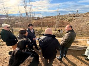 Importantes avances se registran en el proyecto vitivinícola de Caleta Olivia