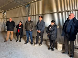 Importantes avances se registran en el proyecto vitivinícola de Caleta Olivia