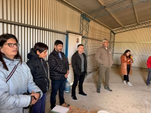 Importantes avances se registran en el proyecto vitivinícola de Caleta Olivia