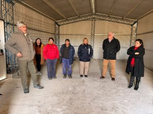 Importantes avances se registran en el proyecto vitivinícola de Caleta Olivia