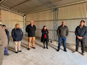 Importantes avances se registran en el proyecto vitivinícola de Caleta Olivia