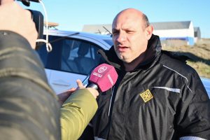 El Gobierno Provincial puso en marcha un operativo de mejoramiento de calles en barrios de Río Gallegos