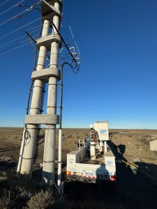 SPSE informó la normalización del suministro eléctrico tras un operativo técnico en la salida de la Estación Transformadora Río Gallegos