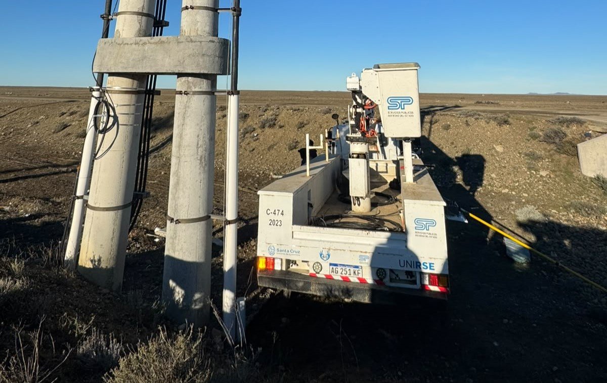SPSE inform&oacute; la normalizaci&oacute;n del suministro el&eacute;ctrico tras un operativo t&eacute;cnico en la salida de la Estaci&oacute;n Transformadora R&iacute;o Gallegos