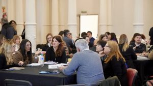 Santa Cruz participó del encuentro de la Red Federal de Escuelas Secundarias Innovadoras