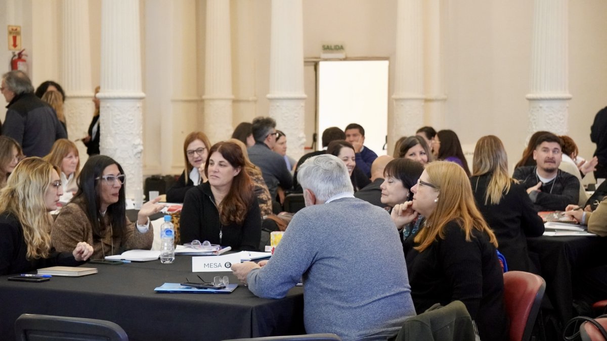 Santa Cruz participó del encuentro de la Red Federal de Escuelas Secundarias Innovadoras