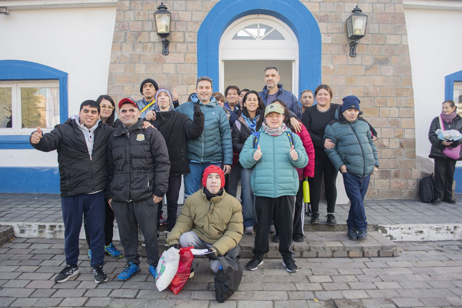 Deportistas santacruceños con discapacidad participan del 1° Encuentro Provincial de Deporte Adaptado en Puerto San Julián