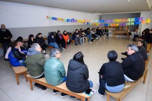 "Igualdad en el Territorio" acercó herramientas de prevención y acompañamiento a vecinos del barrio Evita
