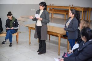 "Igualdad en el Territorio" acercó herramientas de prevención y acompañamiento a vecinos del barrio Evita