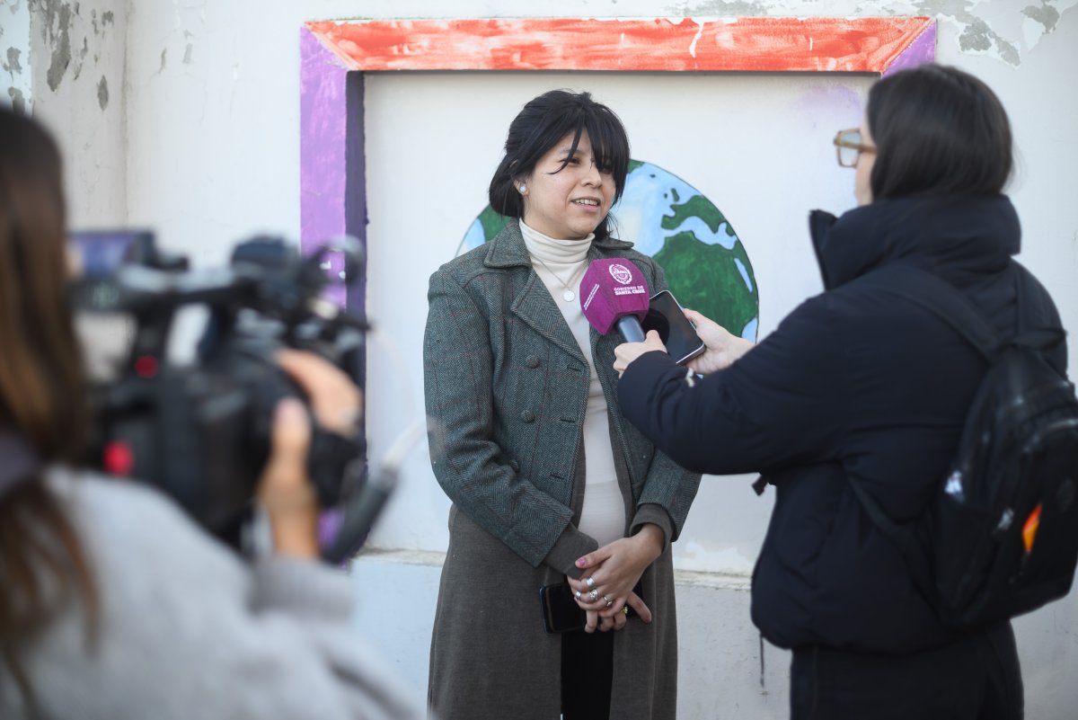 "Igualdad en el Territorio" acercó herramientas de prevención y acompañamiento a vecinos del barrio Evita