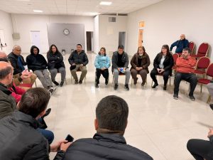 El Consejo Agrario avanza en un proyecto nuevo desarrollo productivo para Cañadón Seco