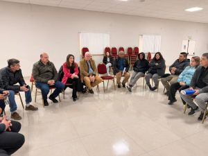 El Consejo Agrario avanza en un proyecto nuevo desarrollo productivo para Cañadón Seco