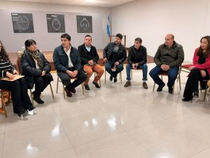 El Consejo Agrario avanza en un proyecto nuevo desarrollo productivo para Cañadón Seco