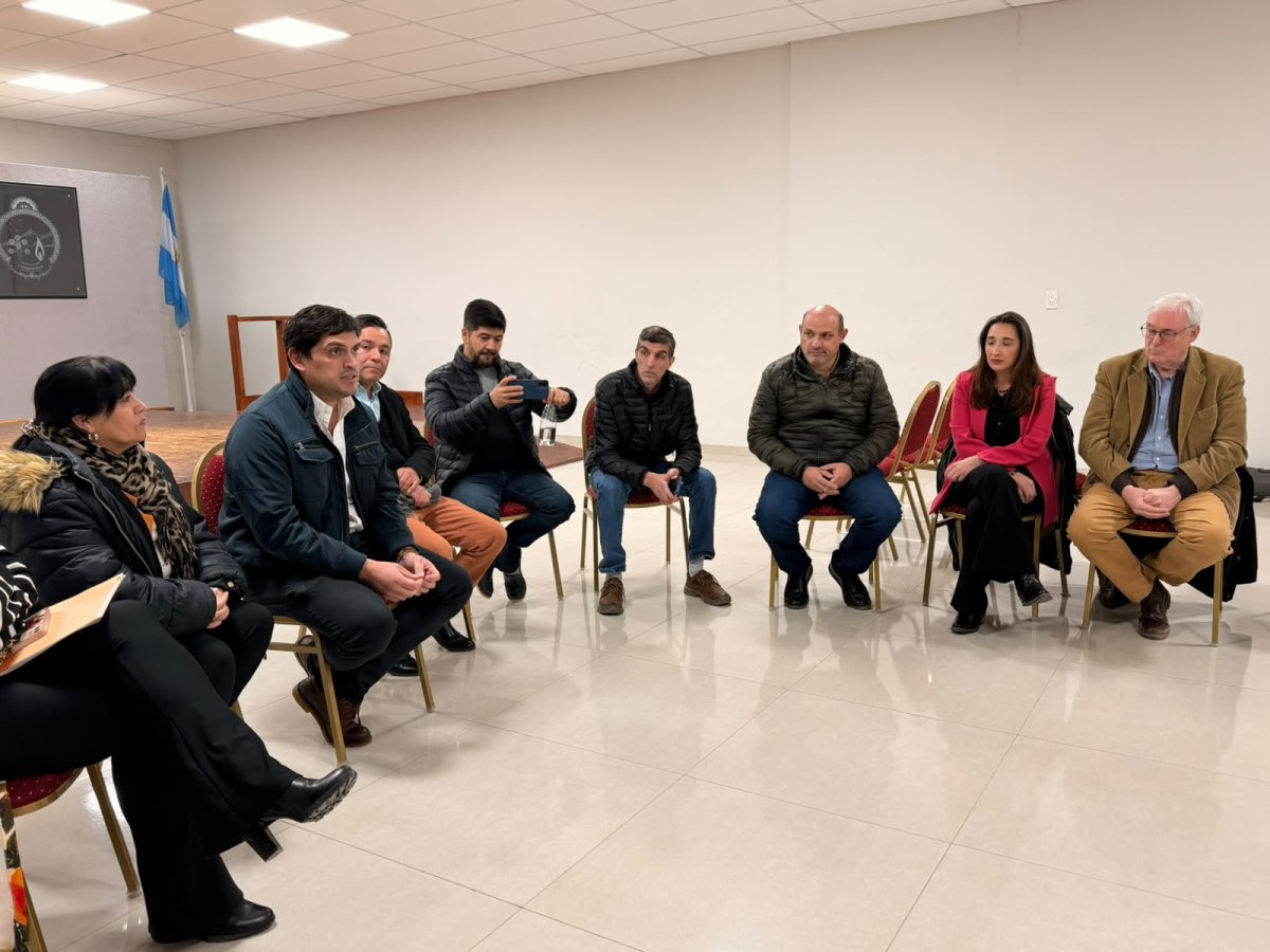 El Consejo Agrario avanza en un proyecto nuevo desarrollo productivo para Cañadón Seco
