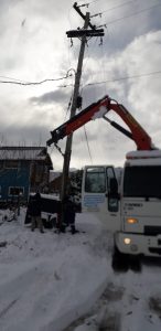 Servicios Públicos concretó tareas de reparación en El Chaltén