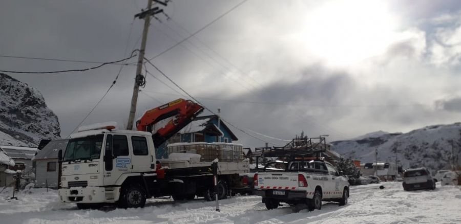 Servicios Públicos concretó tareas de reparación en El Chaltén
