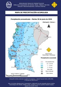  Conocé cómo estará el clima en Santa Cruz en los próximos días