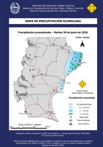  Conocé cómo estará el clima en Santa Cruz en los próximos días