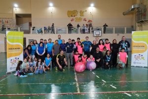 Con gran éxito y acompañamiento familiar, se vivió la jornada de Kikobol en Caleta Olivia