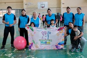 Con gran éxito y acompañamiento familiar, se vivió la jornada de Kikobol en Caleta Olivia