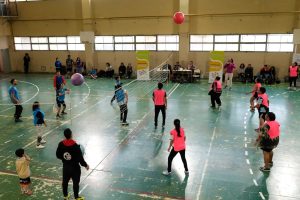 Con gran éxito y acompañamiento familiar, se vivió la jornada de Kikobol en Caleta Olivia