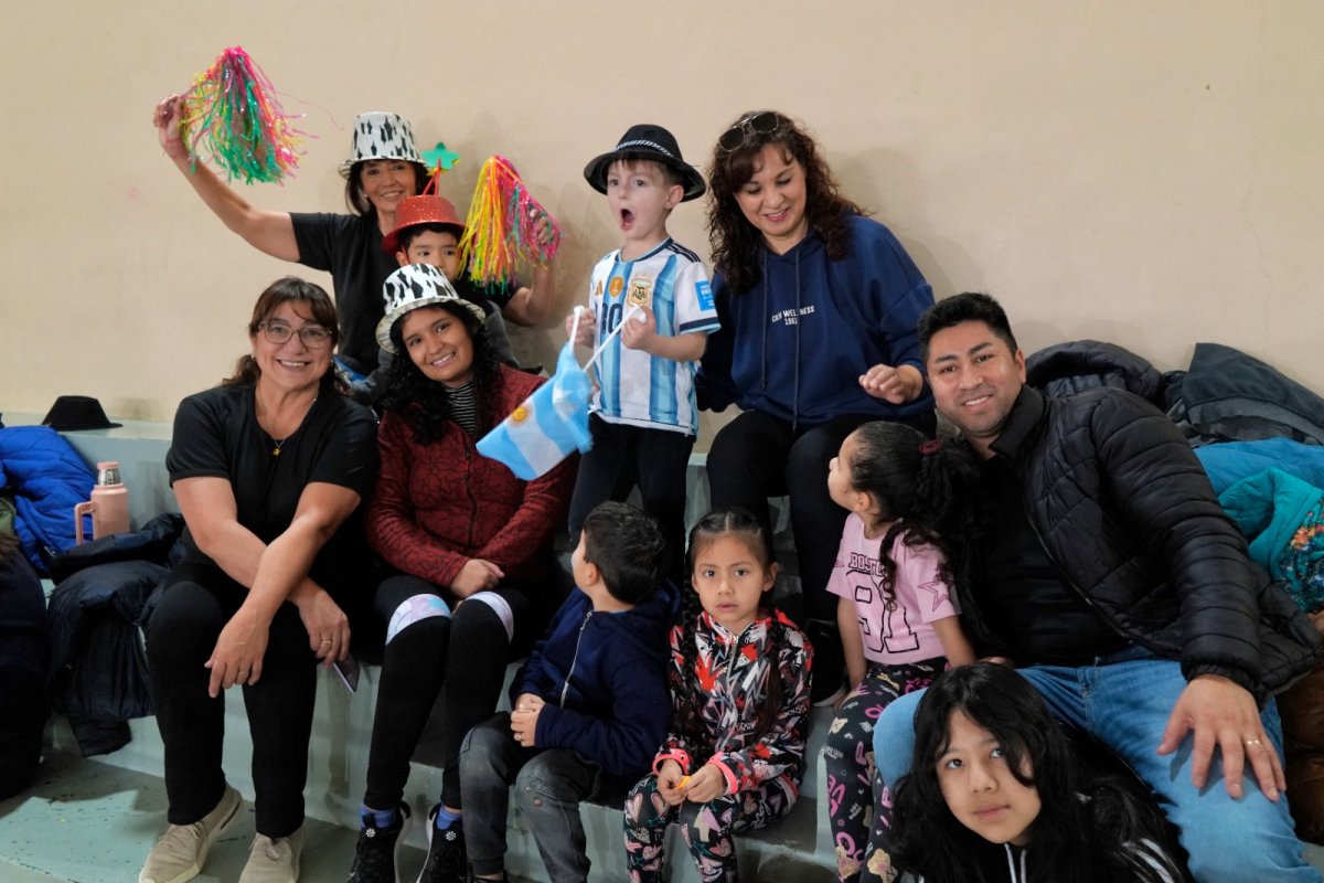 Con gran éxito y acompañamiento familiar, se vivió la jornada de Kikobol en Caleta Olivia