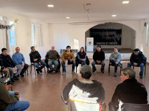 Lago Posadas avanza en el proceso de entrega de chacras para futuros productores