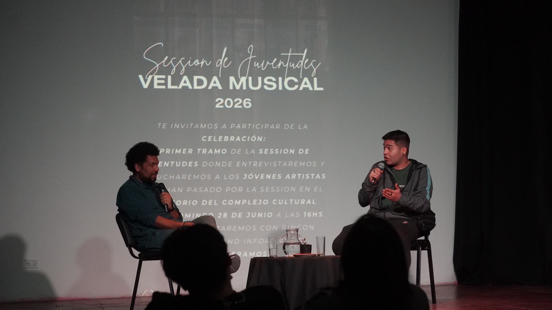 La Session de Juventudes llevó adelante su primer tramo con una velada musical abierta a la comunidad