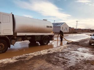 Articulan acciones con la junta vecinal “Vientos del Sur” de Río Gallegos