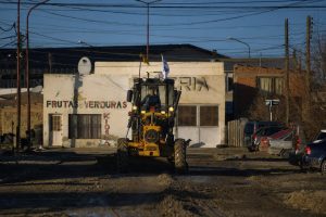 Vialidad Provincial continúa con el trabajo interministerial