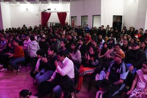 La Escuela Provincial de Danzas compartió dos muestras artísticas con gran acompañamiento familiar