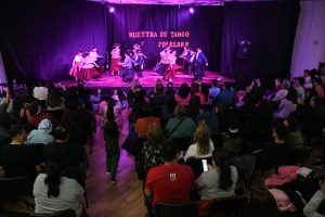 La Escuela Provincial de Danzas compartió dos muestras artísticas con gran acompañamiento familiar