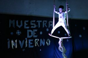 La Escuela Provincial de Danzas compartió dos muestras artísticas con gran acompañamiento familiar